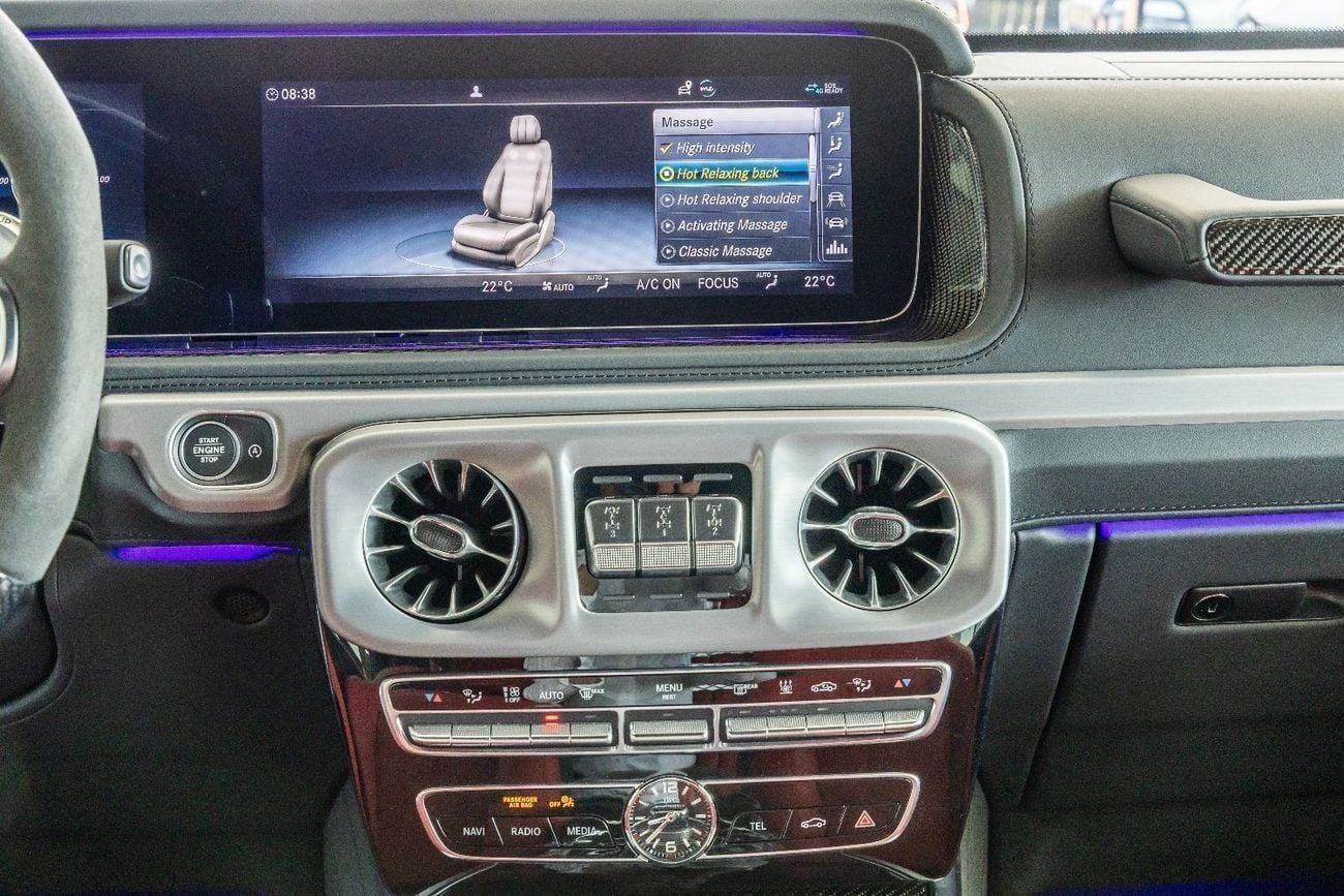 مرسيدس بنز G 63 AMG 4X4² Mercedes G63 AMG - Fully Loaded - Rear Entertainment System- 2024 Special Color 3 Years Gargash Auto