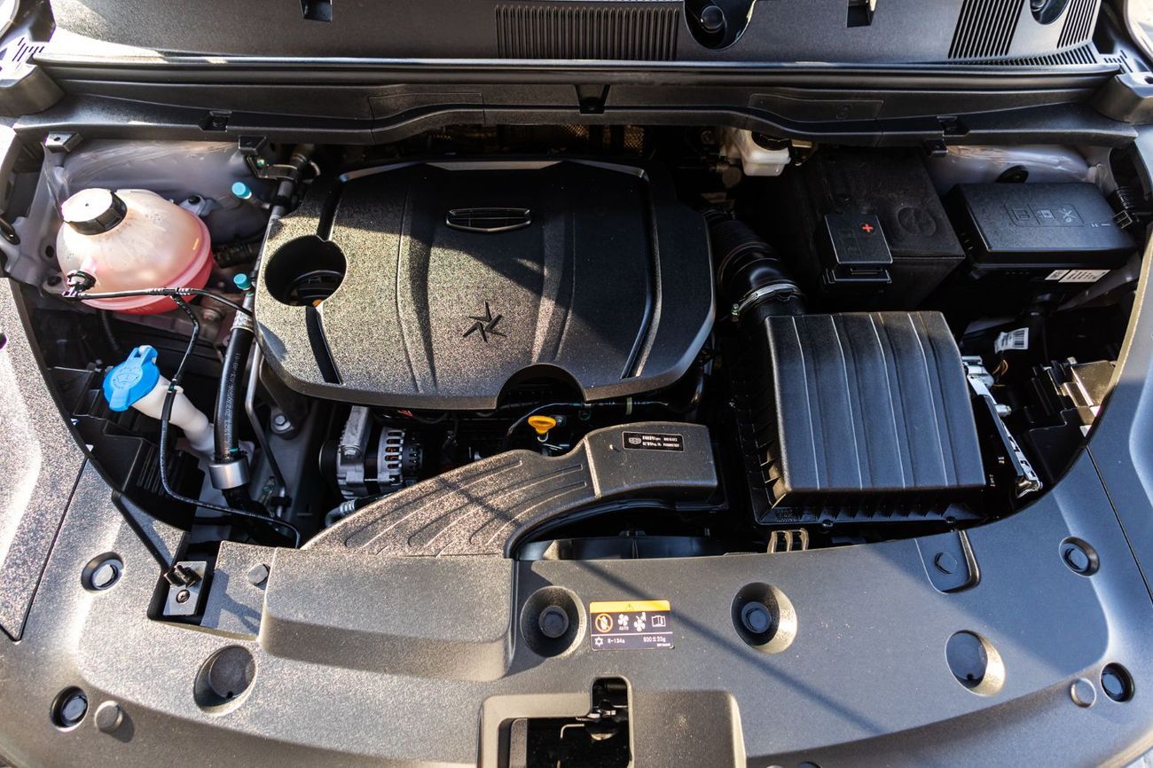 Geely Coolray GL 1.5TD