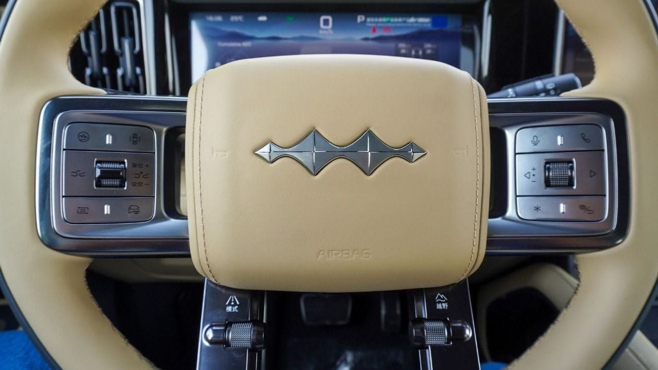 بي واي دي ليوبارد 5 Leopard 5 Navigator II 2 Diff-Lock