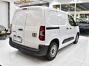 فيات دوبلو  EXCELLENT DEAL for our FIAT Doblo 1.6L DIESEL / ديزل ( 2025 Model ) in White Color GCC Specs