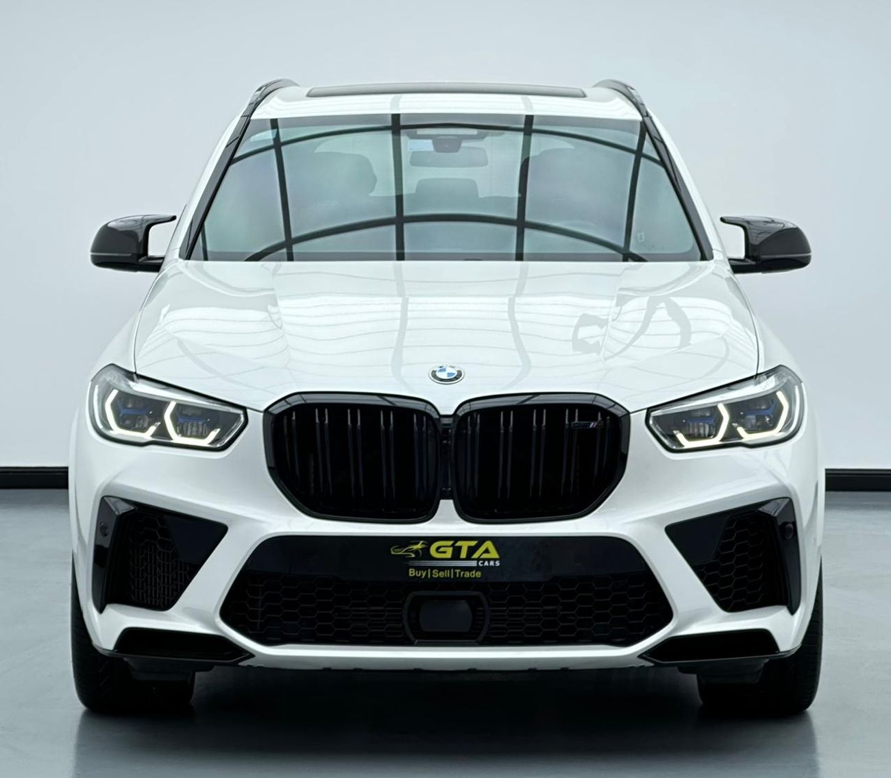بي أم دبليو X5 M 2022 BMW X5M Competition, Dec/2026 BMW Warranty + Service Contract, BMW Full Service History, GCC