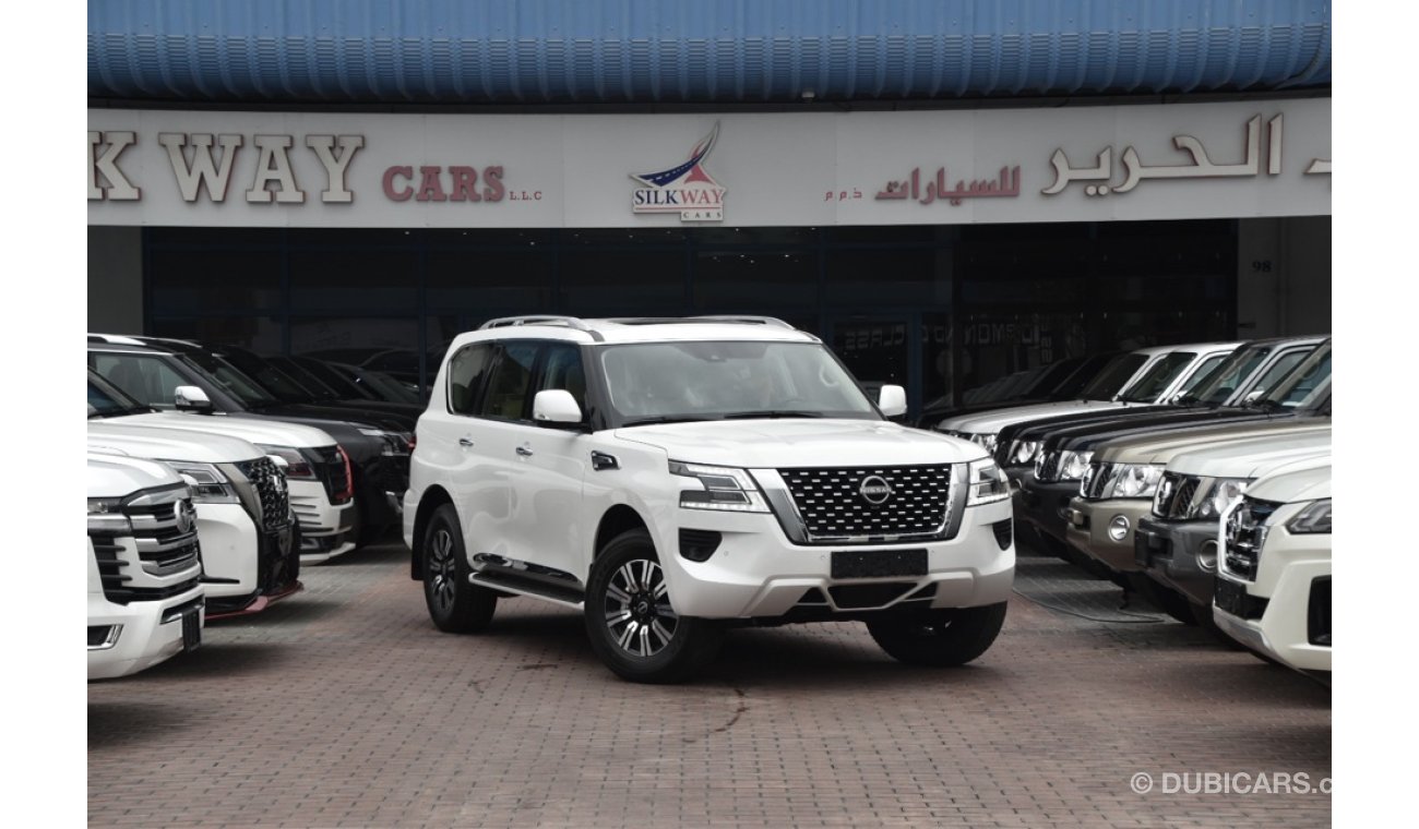 نيسان باترول Nissan Patrol V6 Titanuim Gcc Export Only