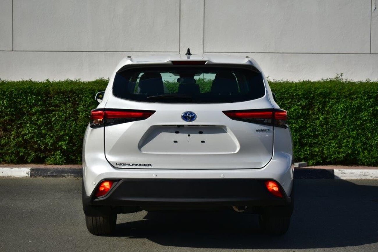 تويوتا هايلاندر Hybrid 2.5L FWD 7-Seater Automatic