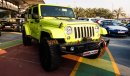 Jeep Wrangler Sahara