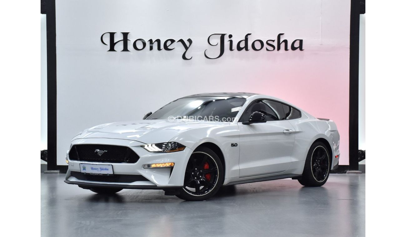 Ford Mustang EXCELLENT DEAL for our Ford Mustang GT ( 2020 Model ) in White Color GCC Specs