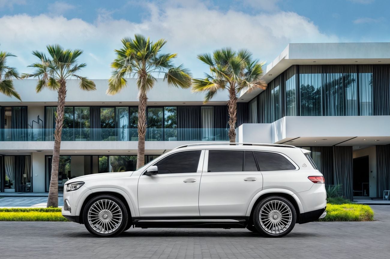 Mercedes Benz GLS 600 MAYBACH GLS 600 | 7,951 P.M | 0% Downpayment | MAYBACH GLS600 | IMMACULATE!