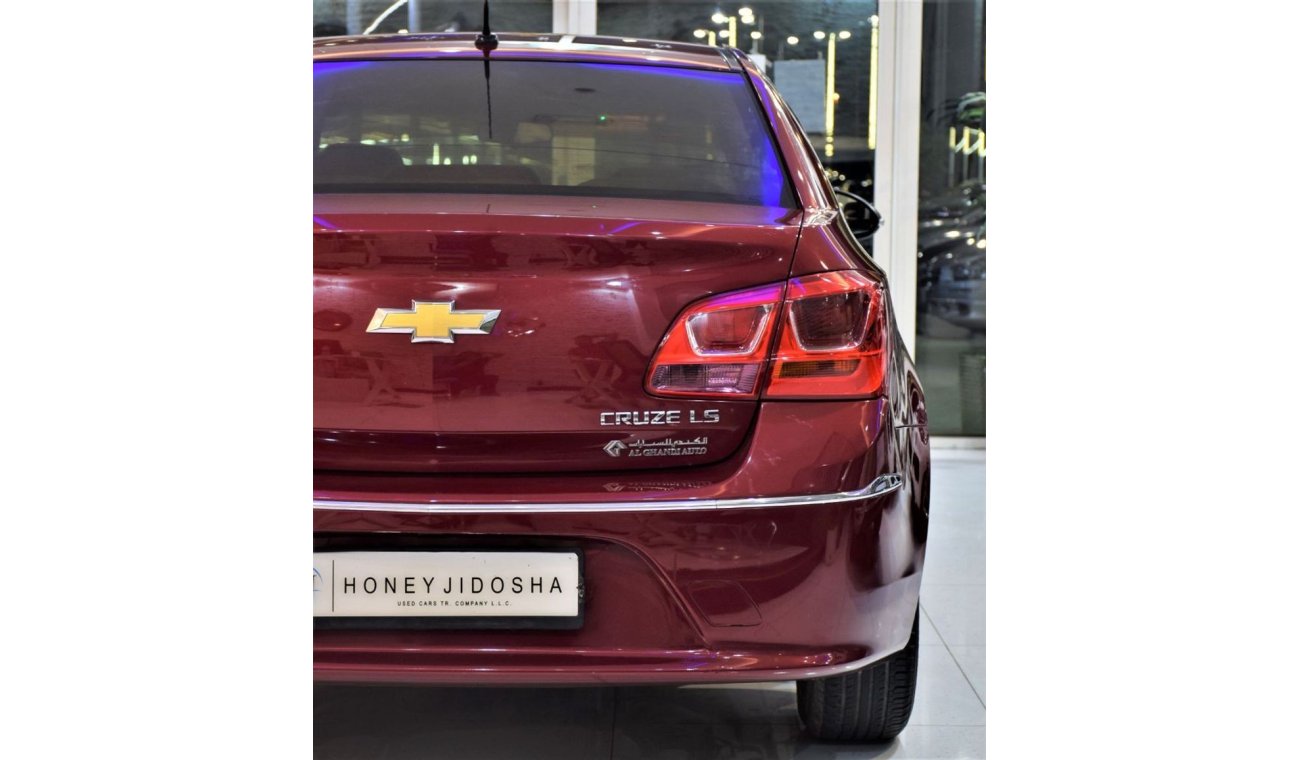 شيفروليه كروز EXCELLENT DEAL for this Chevrolet Cruze LS 2016 Model!! in Red Color! GCC Specs