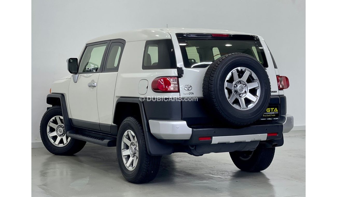 Toyota FJ Cruiser 2020 Toyota FJ Cruiser EXR, Service History, Low Kms, GCC