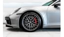 Porsche 911 2022 Porsche 911 Turbo, 2024 Porsche Warranty, As New Condition, GCC