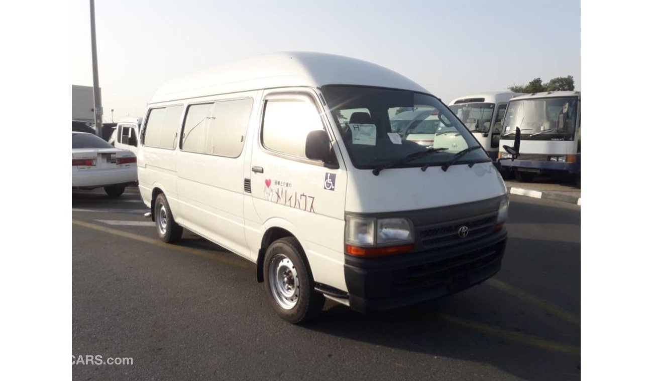 تويوتا هاياس Hiace RIGHT HAND DRIVE (Stock no PM 535 )