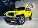 Jeep Wrangler Unlimited Sahara edition
