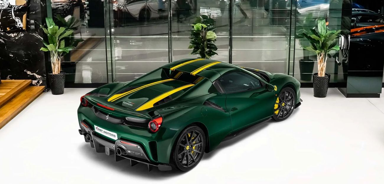 Ferrari 488 7 Speed Dual-Clutch Automatic Transmission | Warranty