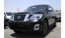 Nissan Patrol 5.6L PLATINIUM / V8 2016 BLACK /  ( LOT # 1621)