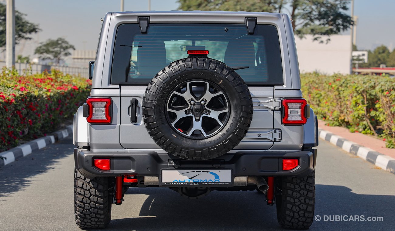 Jeep Wrangler Unlimited Rubicon V6 3.6L , GCC , 2021 , 0Km , W/3 Yrs or 60K Km WNTY @Official Dealer