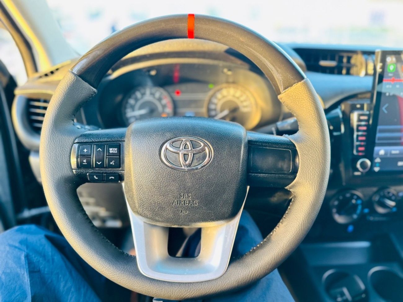 تويوتا هيلوكس Toyota Hilux SR5 2020 Facelift GR 2024 V4 LHD PETROL