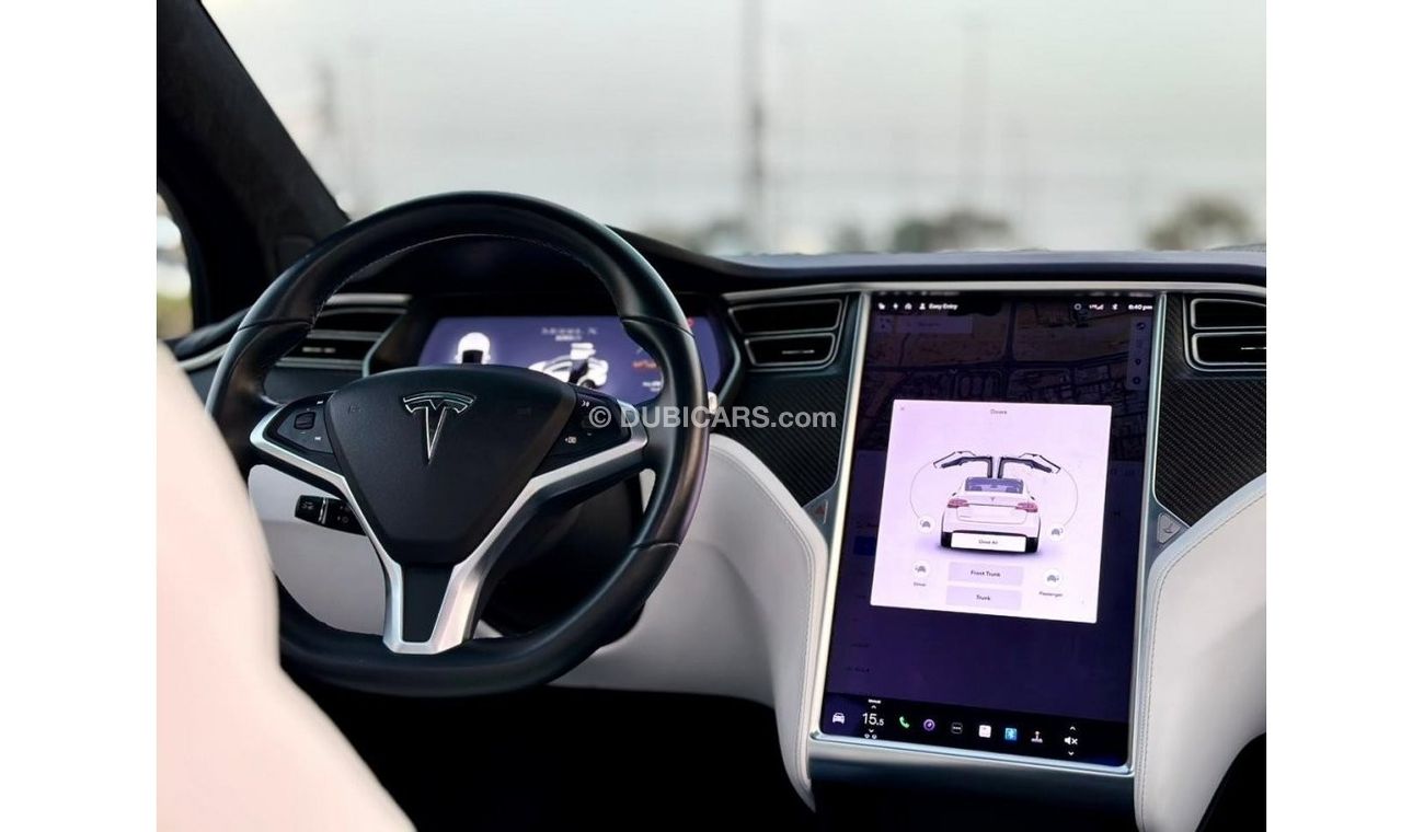 Tesla Model X 90D original paint, clean car, GCC