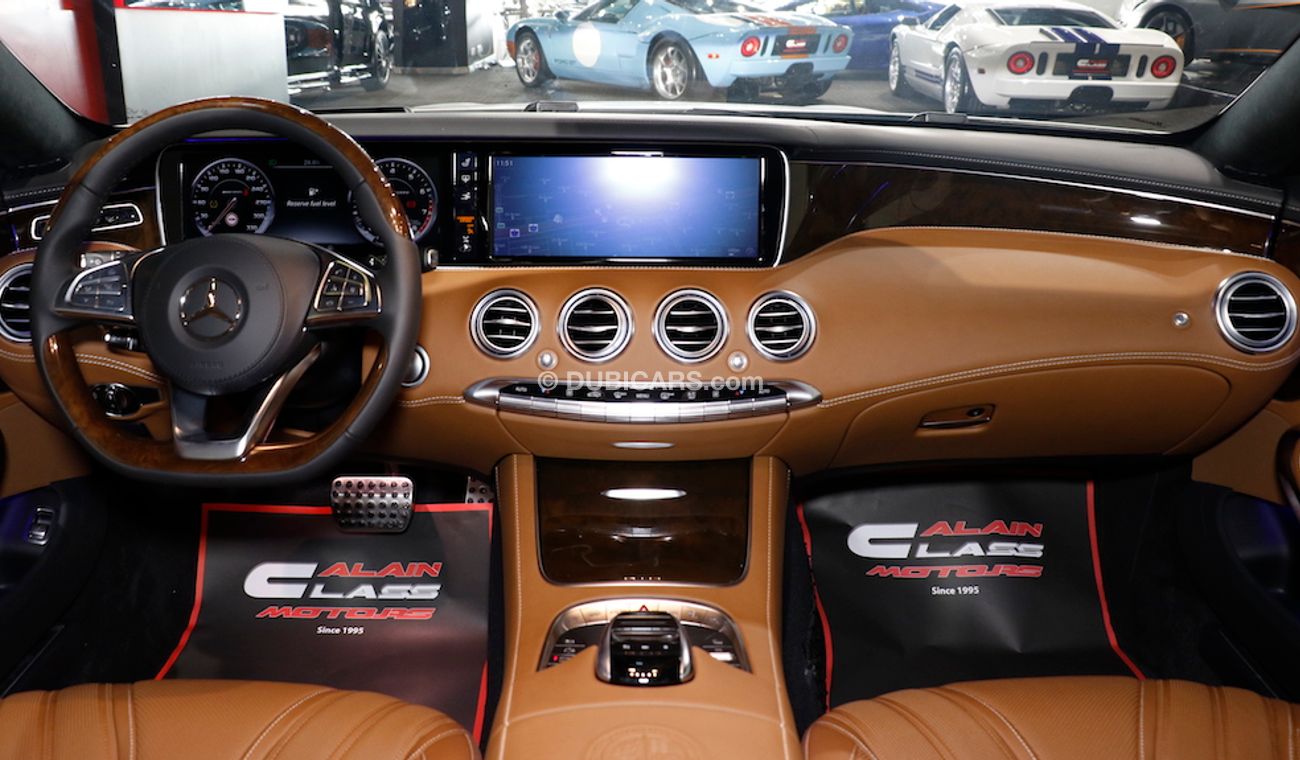 مرسيدس بنز S 63 AMG كوبيه 4Matic