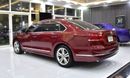 Volkswagen Passat SEL EXCELLENT DEAL for our Volkswagen Passat ( 2016 Model ) in Red Color GCC Specs