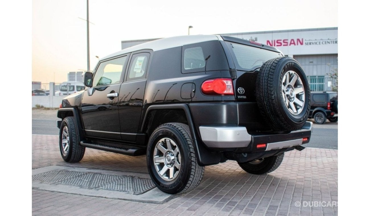 Toyota FJ Cruiser GXR GXR 2020 | TOYOTA FJ CRUISER | GXR 4.0L V6 | WARRANTY VALID UNTIL: 22/11/2022 | FULL-SERVICE HIS