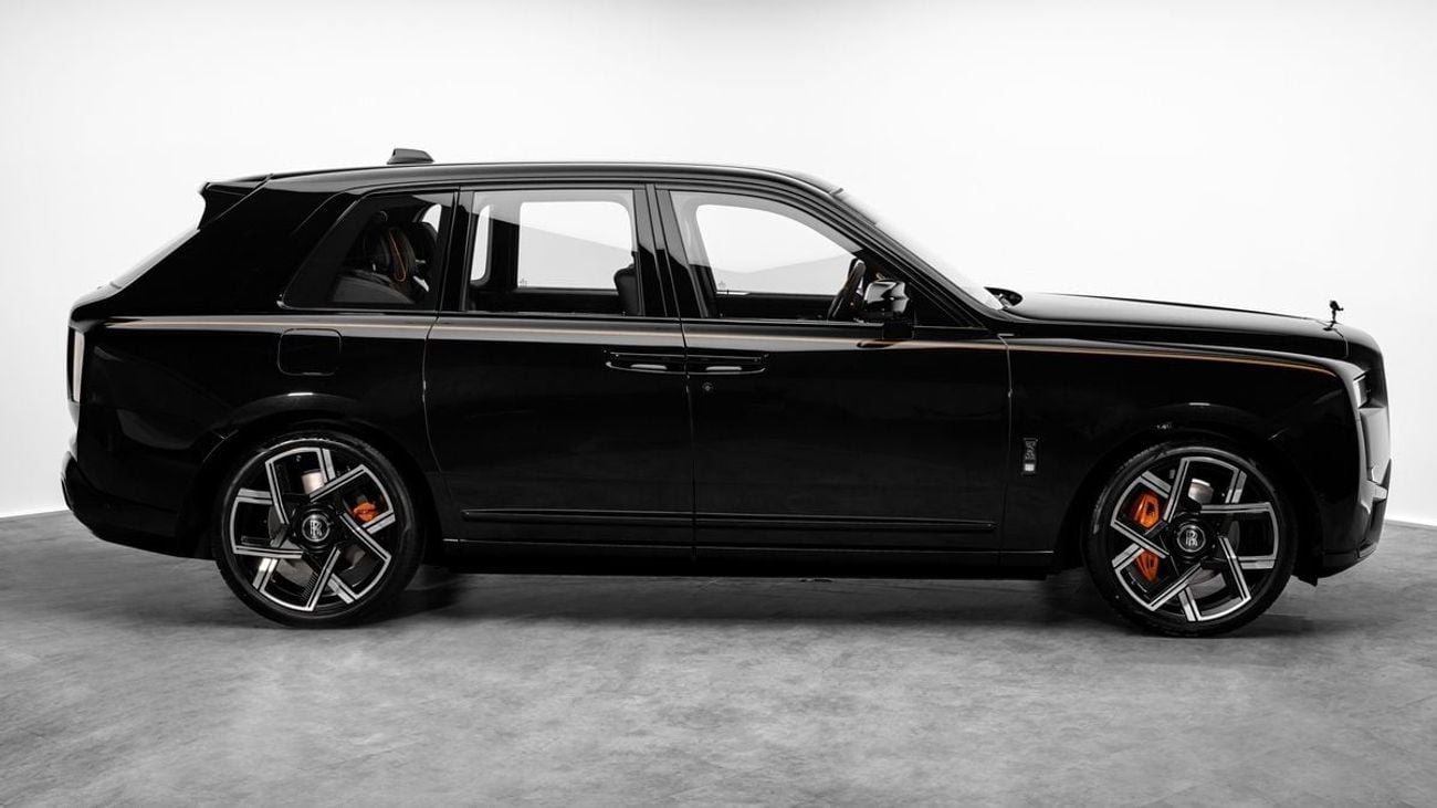 Rolls-Royce Cullinan Black Badge - 2026 - GCC Specs - Under Warranty and Service Contract
