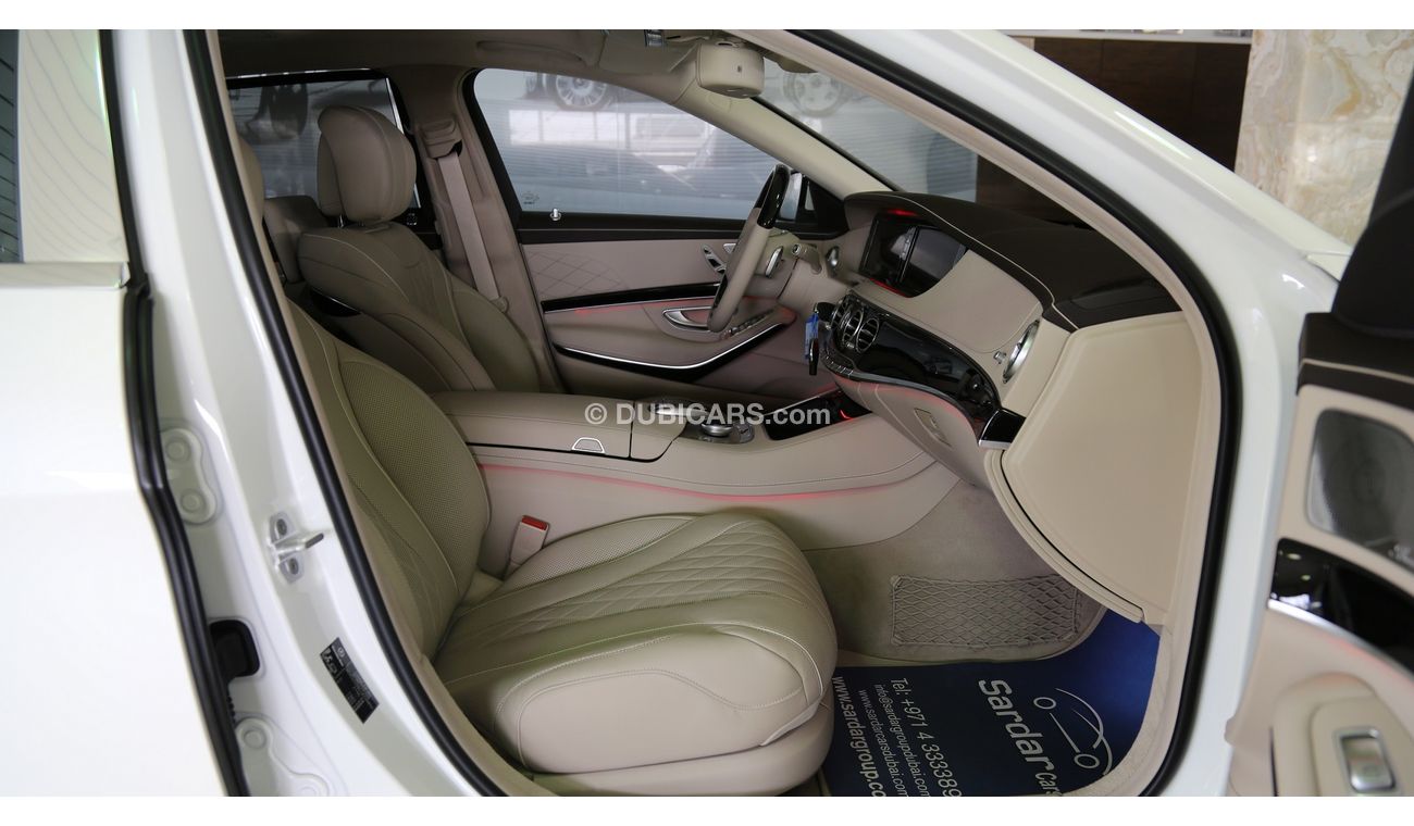 Mercedes-Benz S 500 Maybach 4 Matic