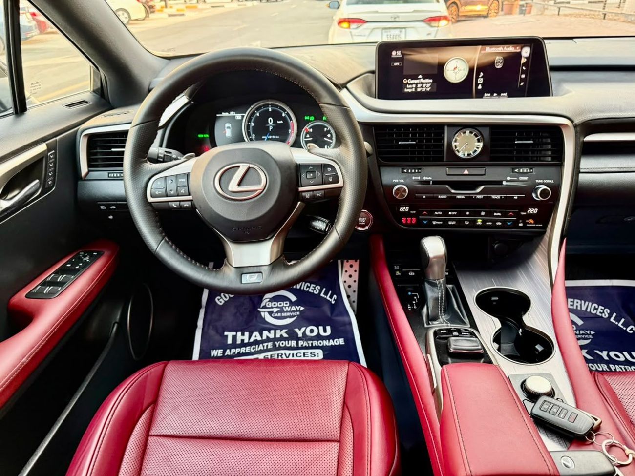 Lexus RX350 F-SPORT 2019 LEXUS RX350 F SPORT PREMIUM 3.5L V6 PETROL