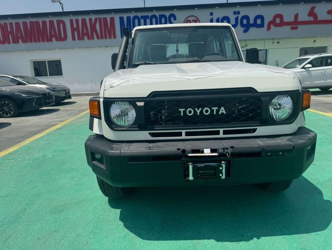 Toyota Land Cruiser Pick Up 2.8L DIESEL DOUBLE CAB FULL OPTION A/T 2024 GCC