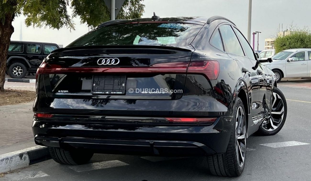 Used Audi etron Sportback 55 SLine 2020 Agency Warranty Full Service