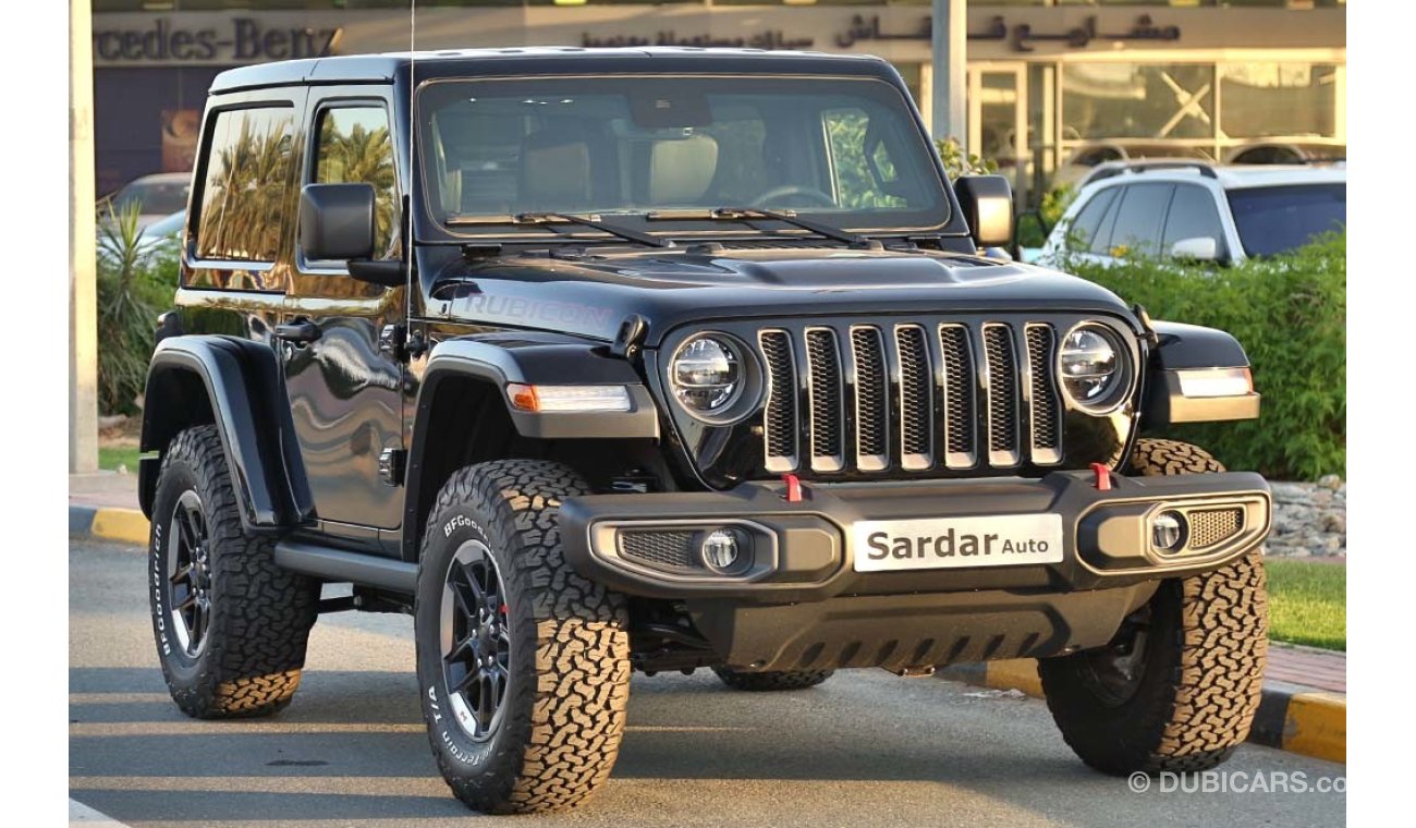 Jeep Wrangler Rubicon 2019