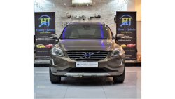 Volvo XC60 ONLY 91,000KM! Volvo XC60 T5 ( 2014 Model! ) in Brown Color! GCC Specs