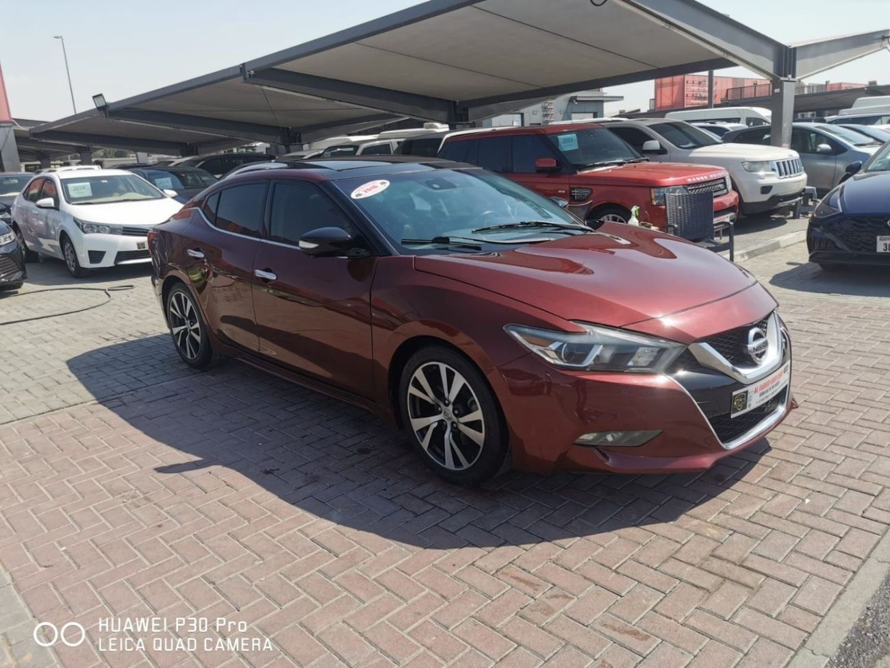 Nissan Maxima SR 3.5L R 3.5L in excellent condition and requires no expenses