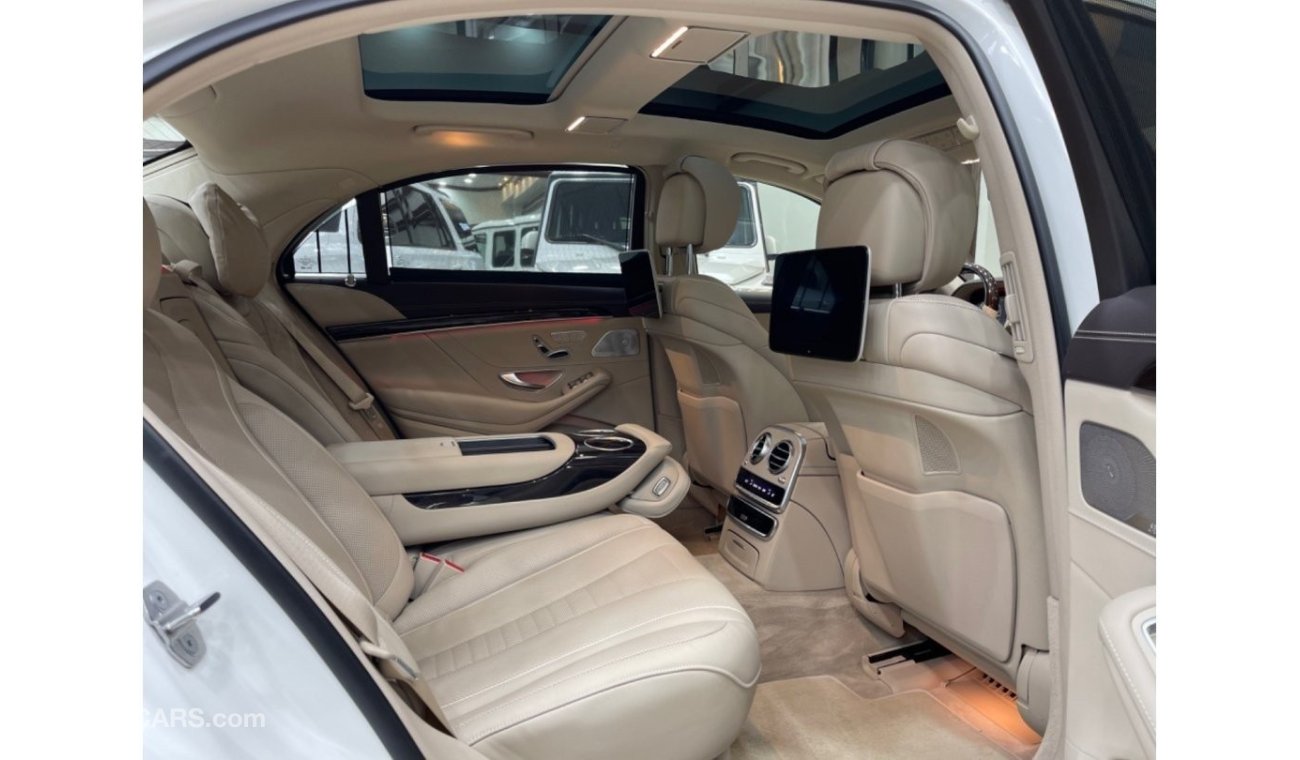 Mercedes-Benz S 560 Mercedes Benz S560 AMG kit 2018 GCC Under Warranty