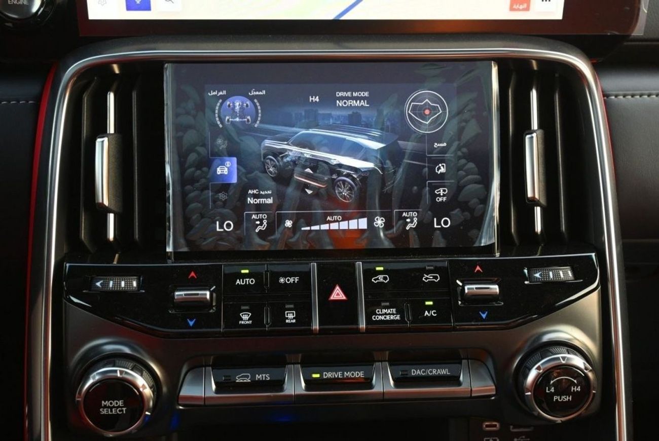 لكزس LX 600 - LX 600 2024 Lexus LX600 F-Sport 3.5L Twin Turbo