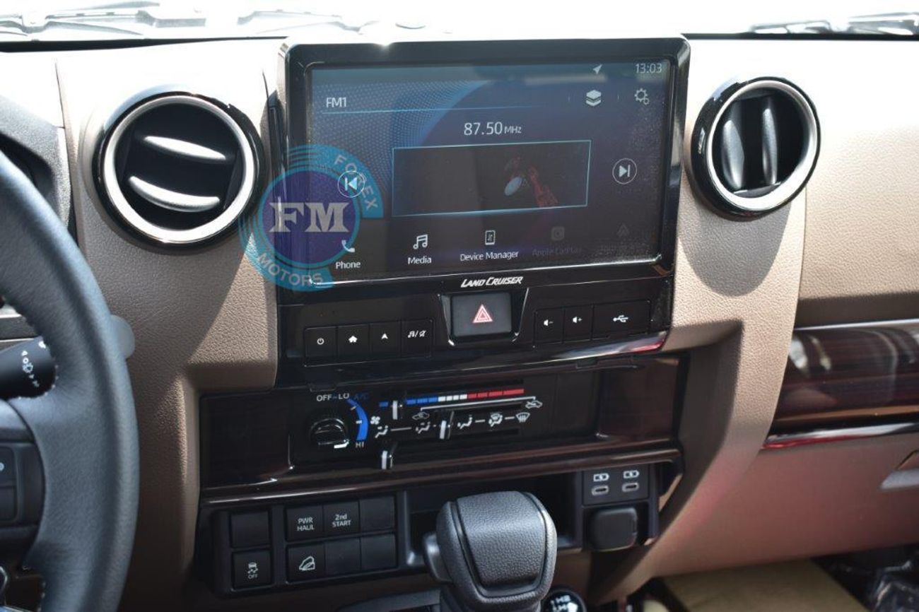 تويوتا لاند كروزر بيك آب 79 Double Cab 40th Anniversary LX-Z 2.8L Diesel Automatic