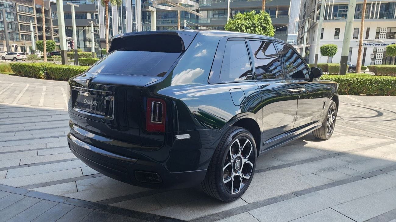 Rolls Royce Cullinan GCC, Black badge