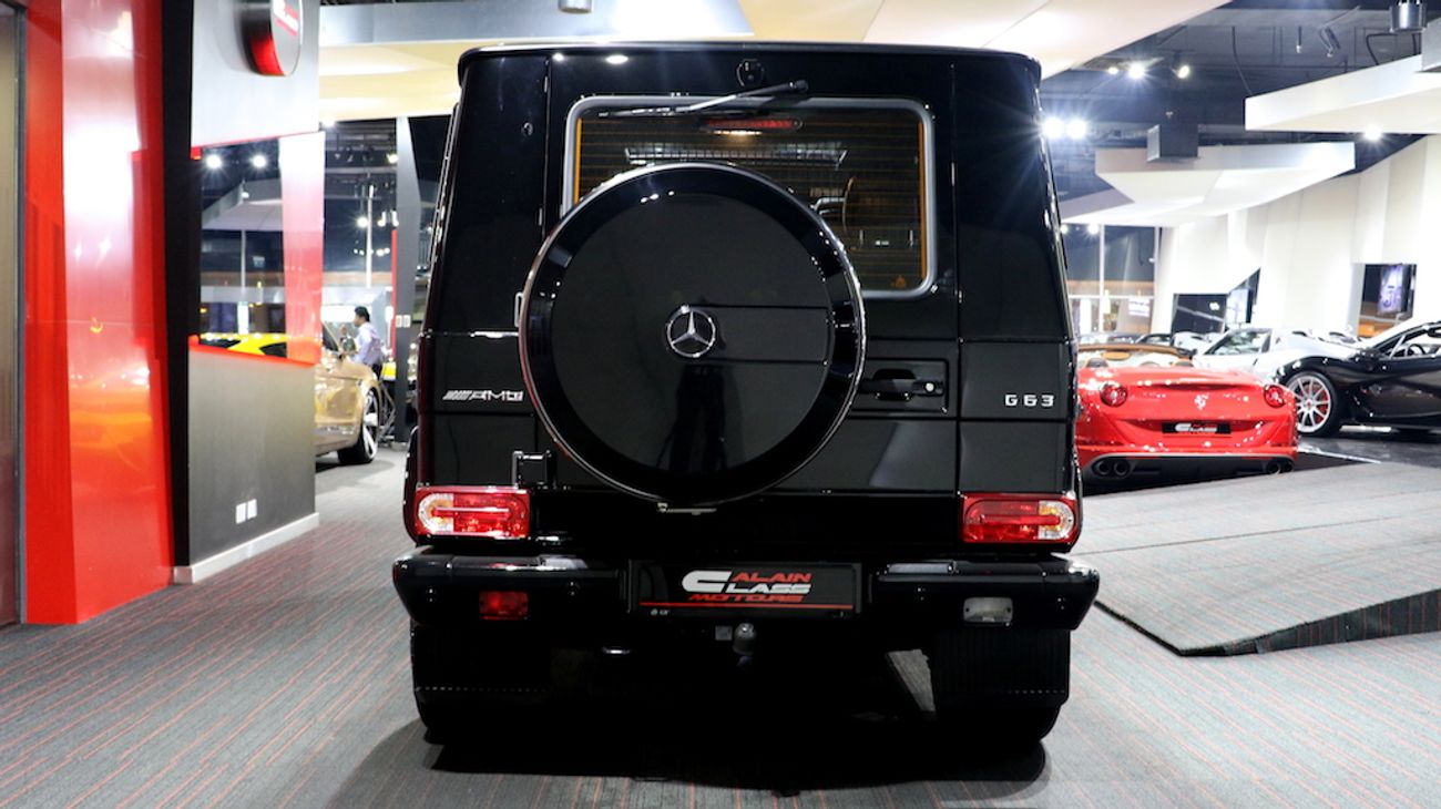 Used Mercedes Benz G63 AMG 463 Edition 2017 for sale in Dubai - 111288