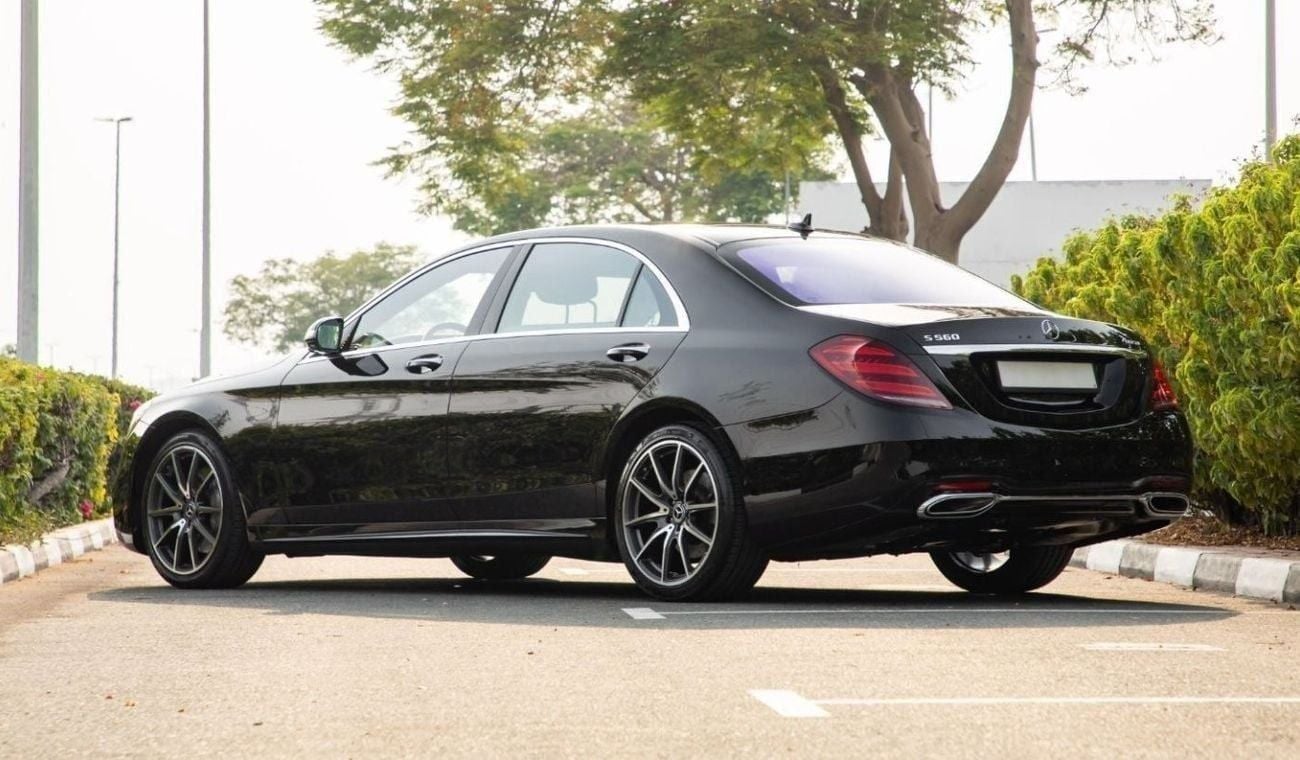 Mercedes-Benz S 560 4.0L Turbo V8 2019 | American Specs | 76,000 kms