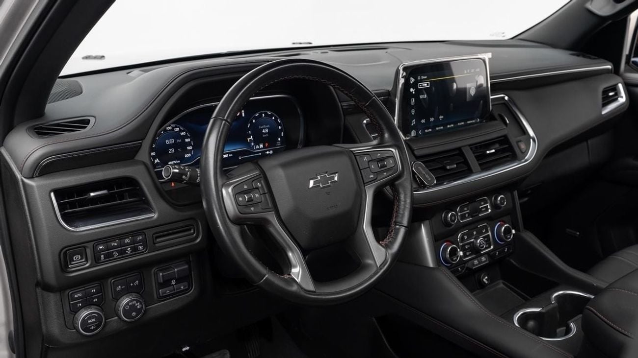 Chevrolet Tahoe RST 6.2L RST - 2022 - GCC - Under Warranty