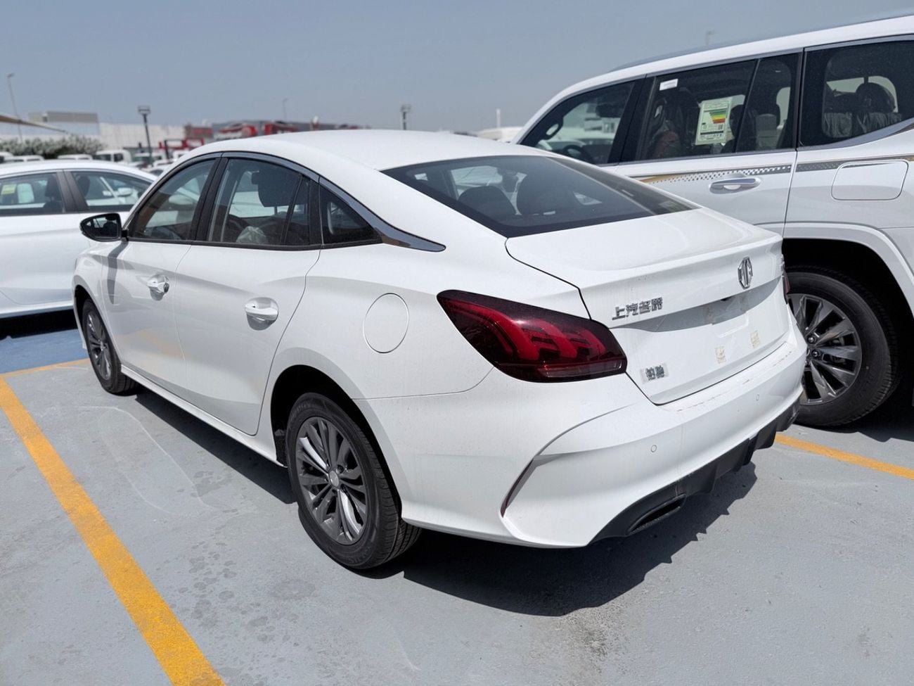 MG 5 MG 5 1.5L – A modern and fuel-efficient saloon