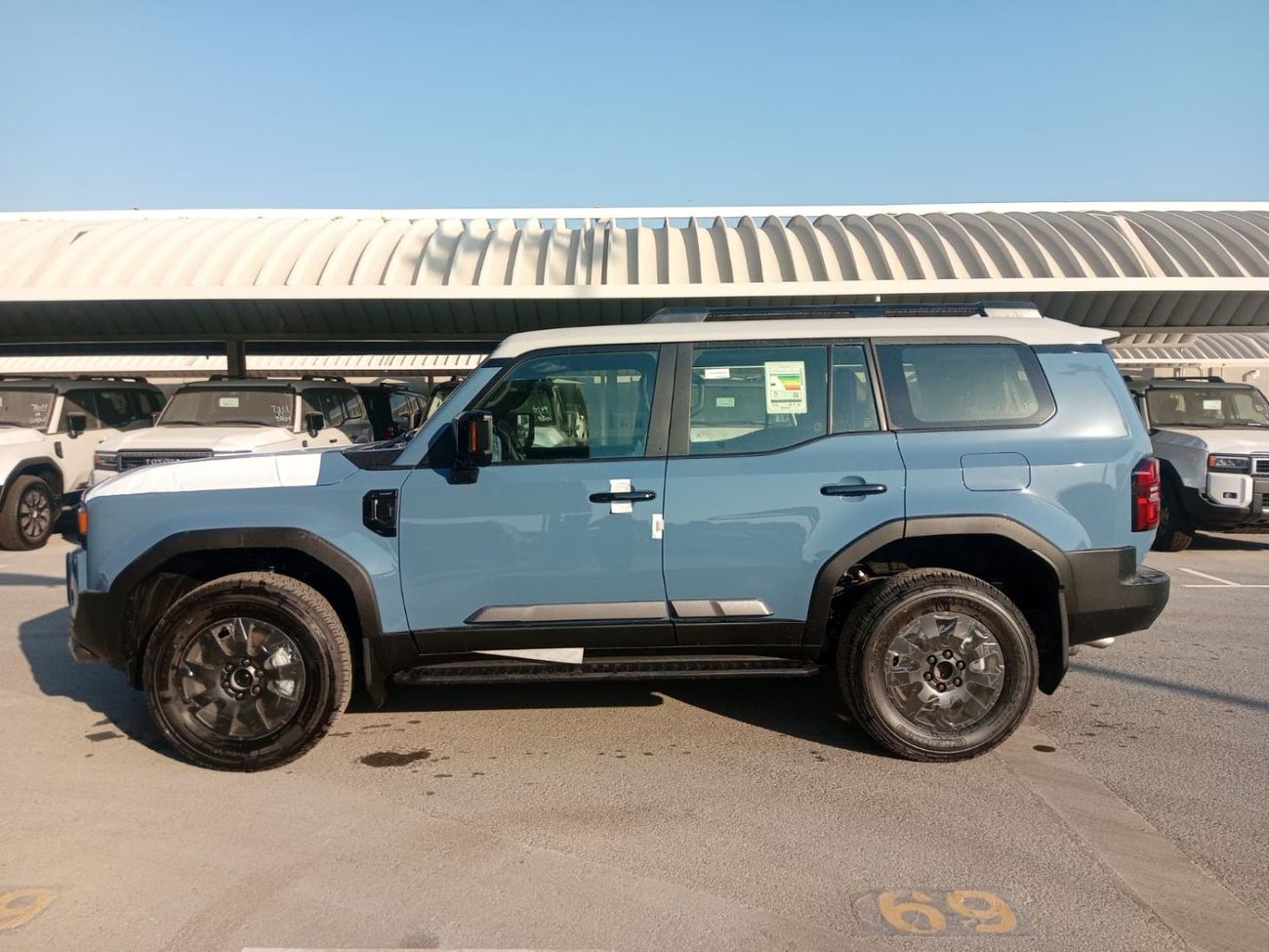 Toyota Prado 2026 Toyota Prado Adventure Full-Option 7-Seater 2.4L 4-Cyl Turbo Petrol A/T 4WD Export Only