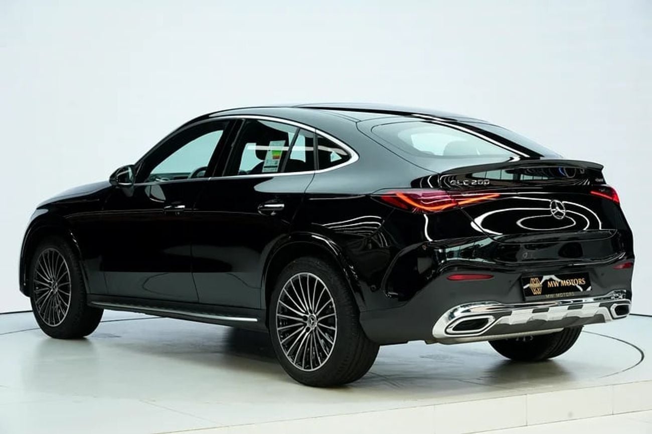 مرسيدس بنز GLC كوبيه 200 Arrival | GLC 200 Coupe | GCC km | Agency Warranty | AMG Package