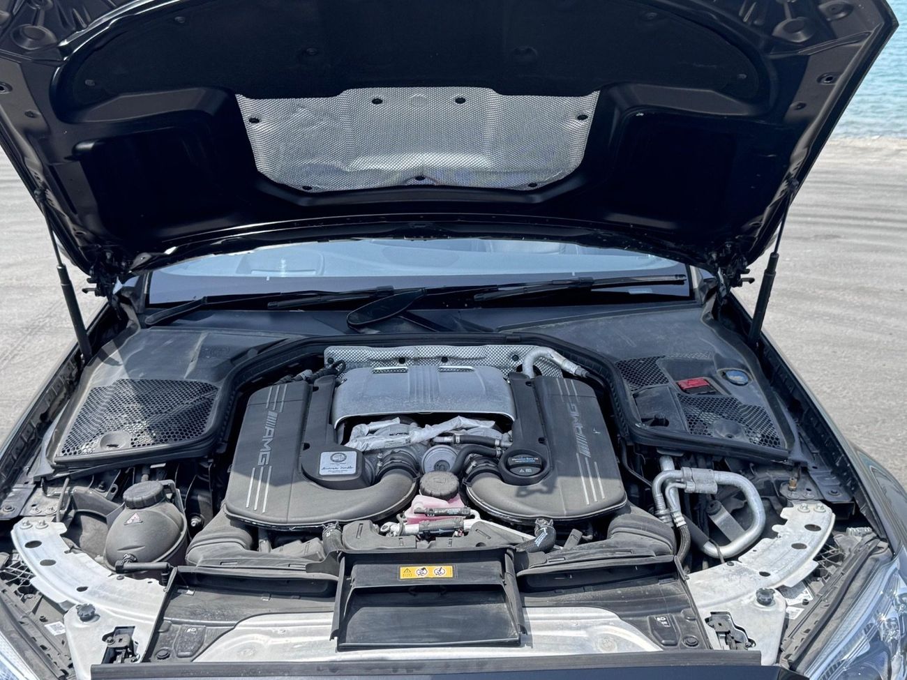 مرسيدس بنز C 63 S Export from Australia