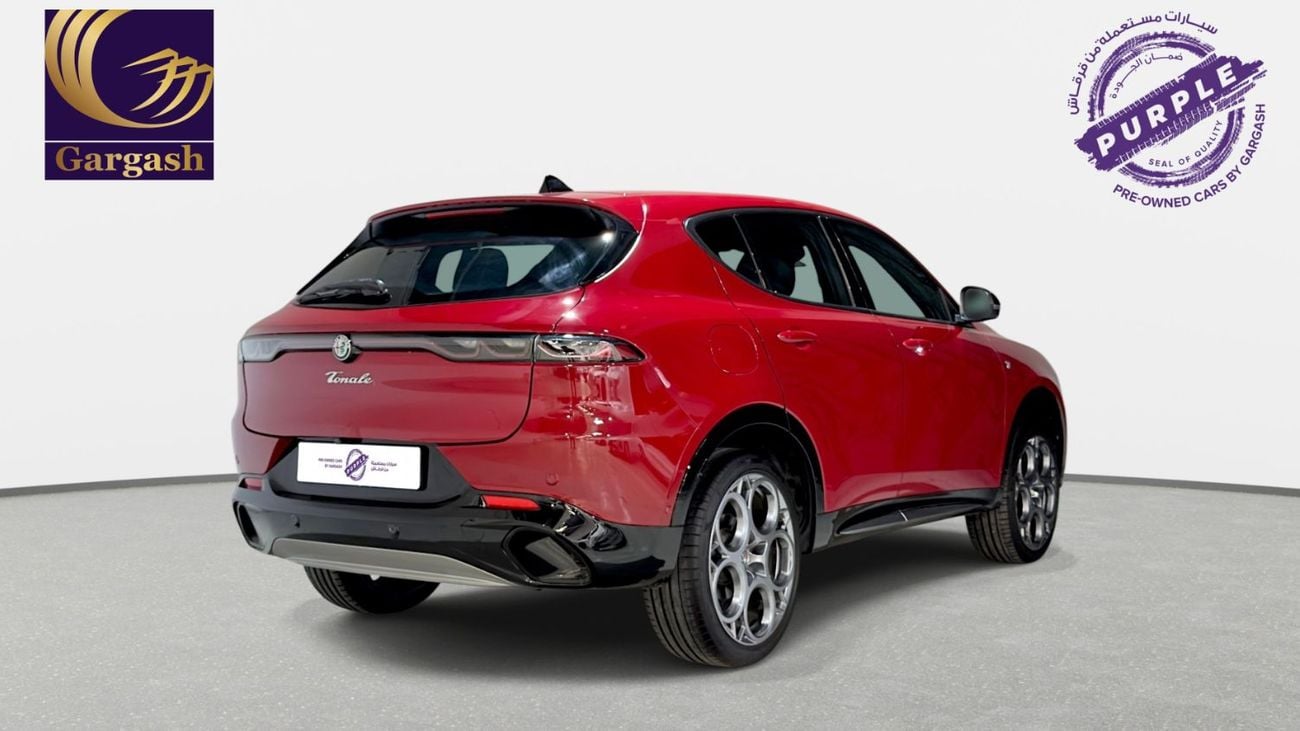Alfa Romeo Tonale TI | 2024 | 0% DP | AED 1,486/Month | Gargash Warranty and Service