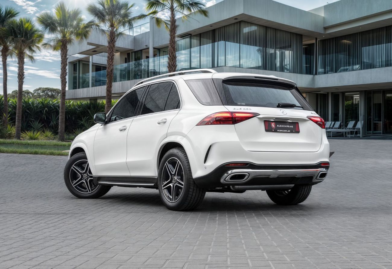 مرسيدس بنز GLE 450 6,365 P.M  | 0% Downpayment | GLE 450 Agency Warranty!