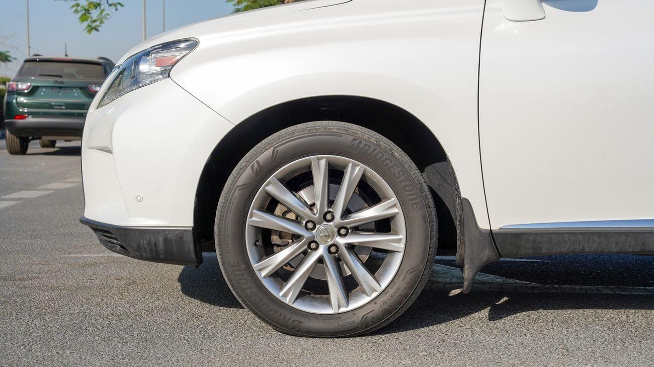 لكزس RX 350 2015 GCC SPECS!! WELL MAINTAINED CAR