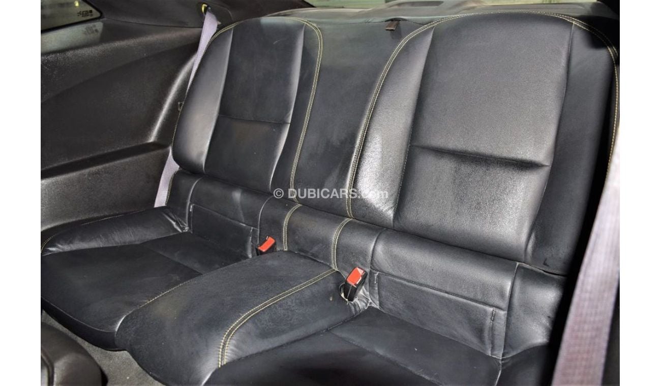 Chevrolet Camaro EXCELLENT DEAL for our Chevrolet Camaro 2011 Model!! in Yellow Color! GCC Specs