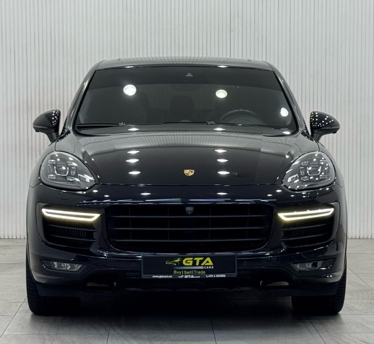 Porsche Cayenne GTS 3.6L 2016 Porsche Cayenne GTS, 2025 Porsche Warranty, Carbon Fiber Package, GCC