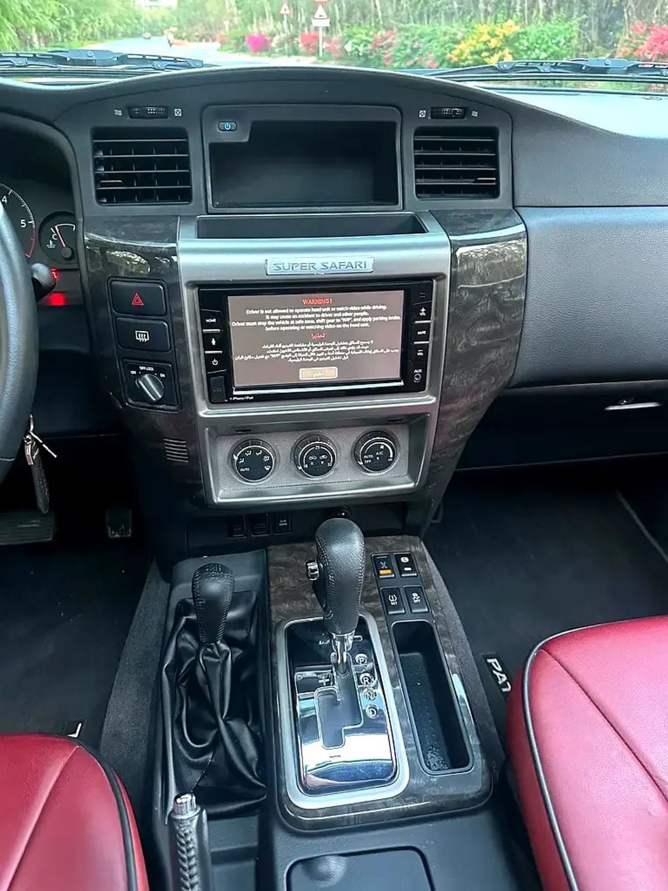 Nissan Patrol SUPER SAFARI - GCC Specs - Brand