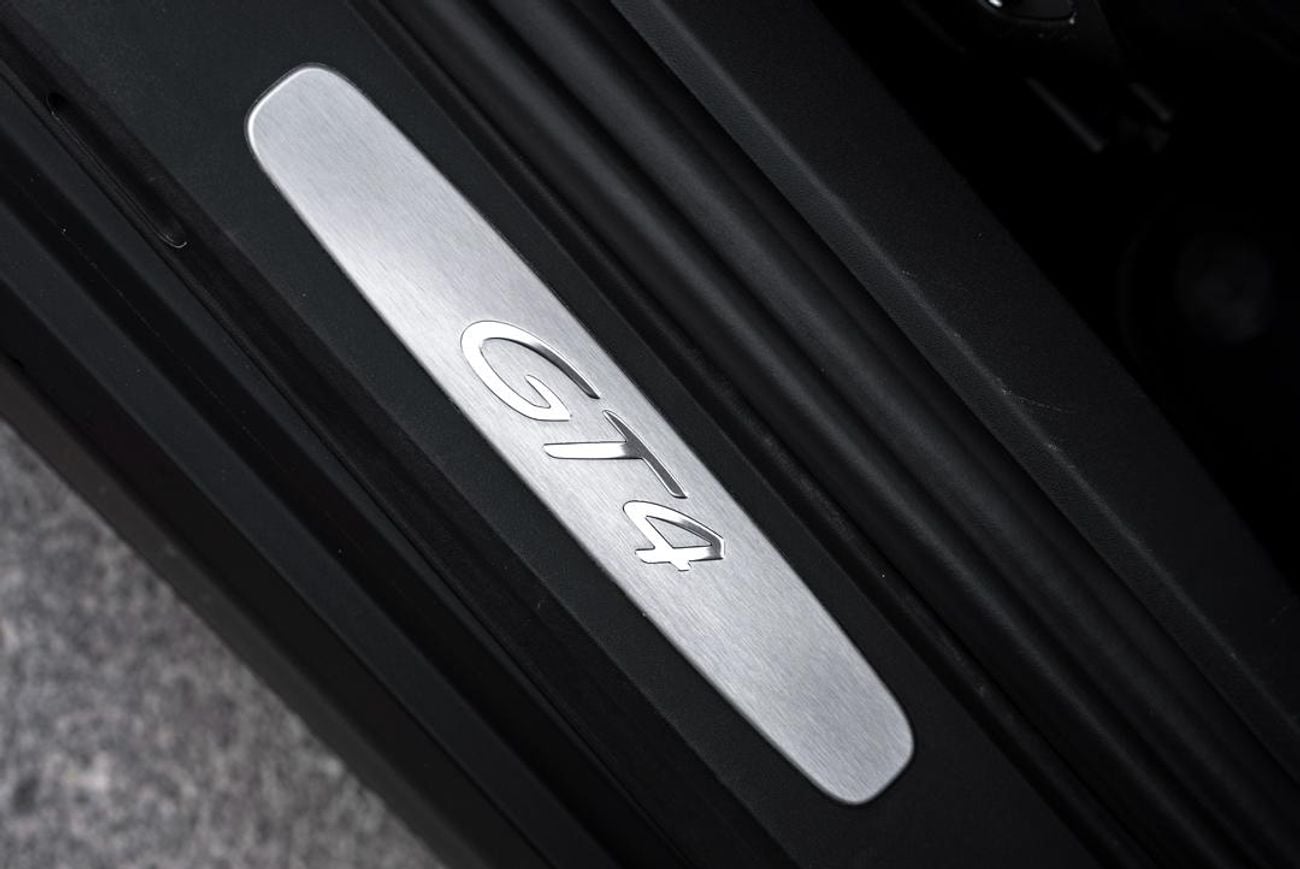 Porsche 718 Cayman 718 Cayman GT4
