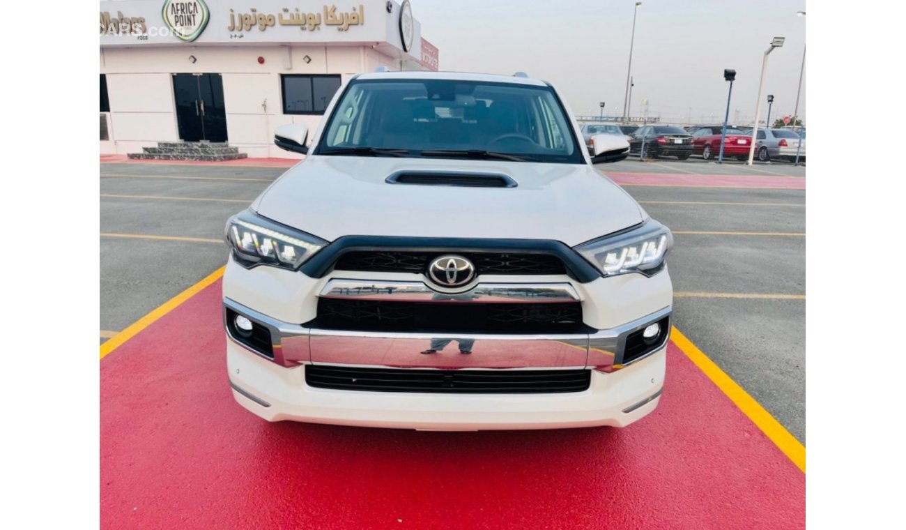 تويوتا 4Runner Limited 4x4 360 cameras